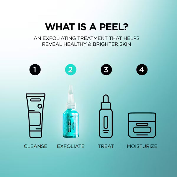 L'ORÉAL PARIS Bright Reveal Dark Spot Exfoliant Peel, 0.84 fl. oz.-3600524136727-LR-357117-8-LR eShop