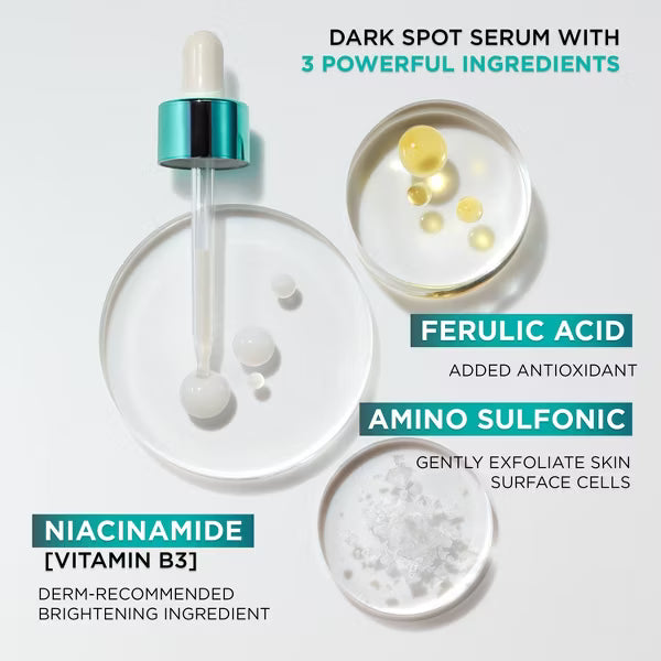 L'ORÉAL PARIS Bright Reveal Niacinamide Dark Spot Serum, 1 fl oz-3600524112073-LR-355476-7-LR eShop
