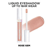 L'ORÉAL PARIS Brilliant Eyes Shimmer Liquid Eye Shadow Makeup, 425 Rose Gem, 0.1 oz.-071249410592-LR-333973-3-LR eShop