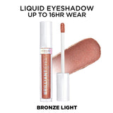 L'ORÉAL PARIS Brilliant Eyes Shimmer Liquid Eye Shadow Makeup, 440 Bronze Light, 0.1 oz.-071249410615-LR-333967-3-LR eShop