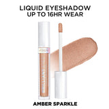 L'ORÉAL PARIS Brilliant Eyes Shimmer Liquid Eye Shadow Makeup, 445 Amber Sparkle, 0.1 oz.-071249410608-LR-333971-3-LR eShop