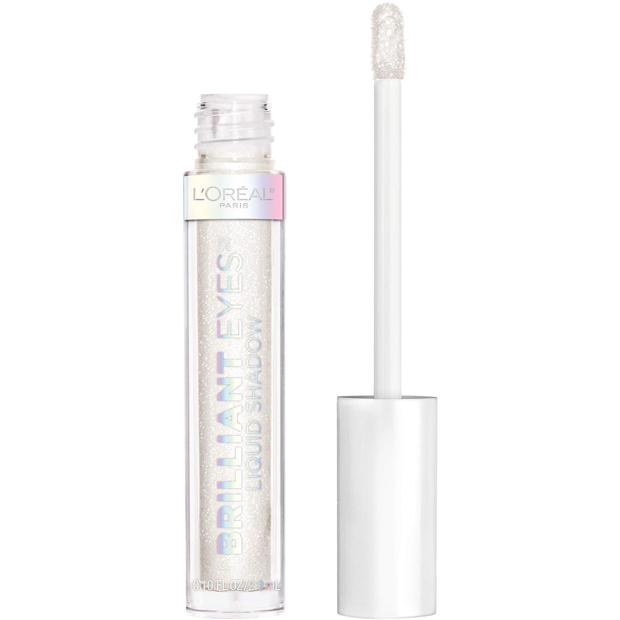 L'ORÉAL PARIS Brilliant Eyes Shimmer Liquid Eye Shadow Makeup, 460 String of Pearls, 0.1 oz.-071249410639-LR-333975-1-LR eShop