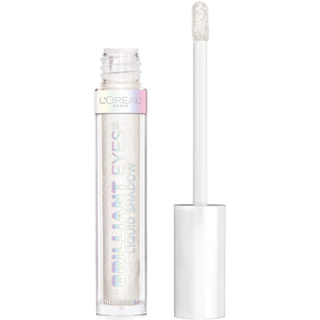 L'ORÉAL PARIS Brilliant Eyes Shimmer Liquid Eye Shadow Makeup, 460 String of Pearls, 0.1 oz.-071249410639-LR-333975-1-LR eShop