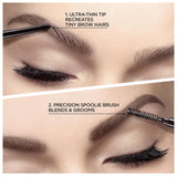 L'ORÉAL PARIS Brow Stylist Definer Waterproof Eyebrow Mechanical Pencil, 384 Auburn, 0.003 oz-071249627679-LR-338269-6-LR eShop