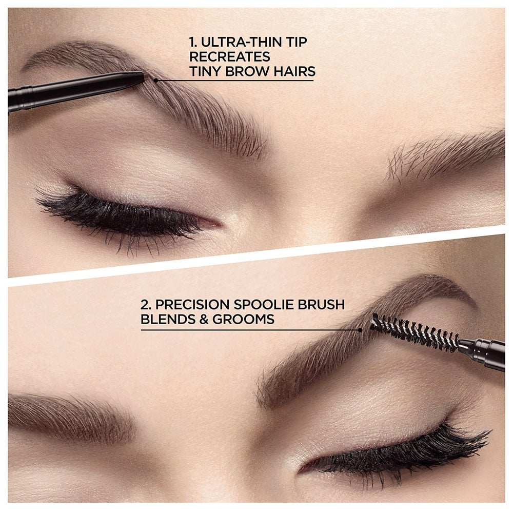 L'ORÉAL PARIS Brow Stylist Definer Waterproof Eyebrow Mechanical Pencil, 385 Light Blonde, 0.003 oz.-071249392294-LR-331871-5-LR eShop