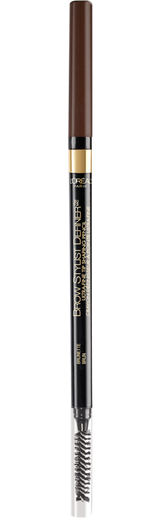 L'ORÉAL PARIS Brow Stylist Definer Waterproof Eyebrow Mechanical Pencil, 389 Brunette, 0.003 oz.-071249314883-LR-292941-3-LR eShop