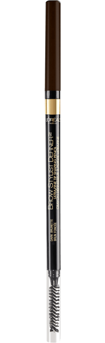 L'ORÉAL PARIS Brow Stylist Definer Waterproof Eyebrow Mechanical Pencil, 390 Dark Brunette, 0.003 oz.-071249314890-LR-292942-3-LR eShop