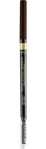 L'ORÉAL PARIS Brow Stylist Definer Waterproof Eyebrow Mechanical Pencil, 390 Dark Brunette, 0.003 oz.-071249314890-LR-292942-3-LR eShop