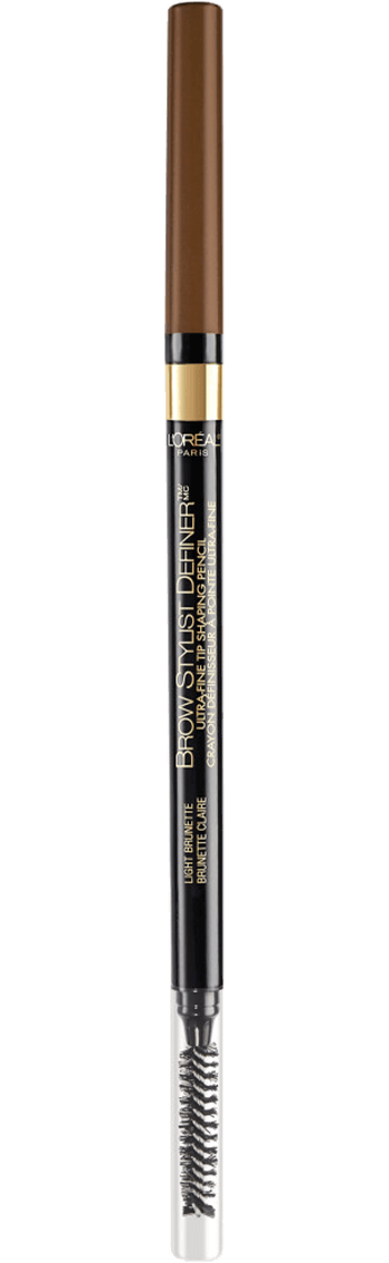 L'ORÉAL PARIS Brow Stylist Definer Waterproof Eyebrow Mechanical Pencil, 392 Light Brunette, 0.003 oz.-071249350751-LR-315092-3-LR eShop