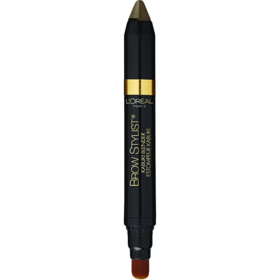 L'ORÉAL PARIS Brow Stylist Kabuki Blender Brow Crayon, 312 Blonde, 0.05 oz.-071249339619-LR-307475-3-LR eShop