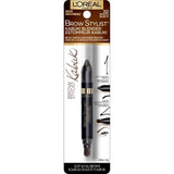 L'ORÉAL PARIS Brow Stylist Kabuki Blender Brow Crayon, 313 Brunette, 0.05 oz.-071249339626-LR-307476-1-LR eShop
