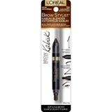 L'ORÉAL PARIS Brow Stylist Kabuki Blender Brow Crayon, 314 Dark Brunette, 0.05 oz.-071249339633-LR-307478-1-LR eShop