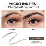 L'ORÉAL PARIS Brow Stylist Micro Ink Pen by Brow Stylist, Up to 48HR Wear, 639 Brunette, 0.033 fl. oz.-071249410479-LR-333978-4-LR eShop