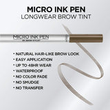 L'ORÉAL PARIS Brow Stylist Micro Ink Pen by Brow Stylist, Up to 48HR Wear, 639 Brunette, 0.033 fl. oz.-071249410479-LR-333978-5-LR eShop