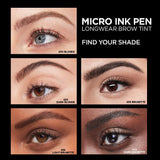 L'ORÉAL PARIS Brow Stylist Micro Ink Pen by Brow Stylist, Up to 48HR Wear, 639 Brunette, 0.033 fl. oz.-071249410479-LR-333978-7-LR eShop