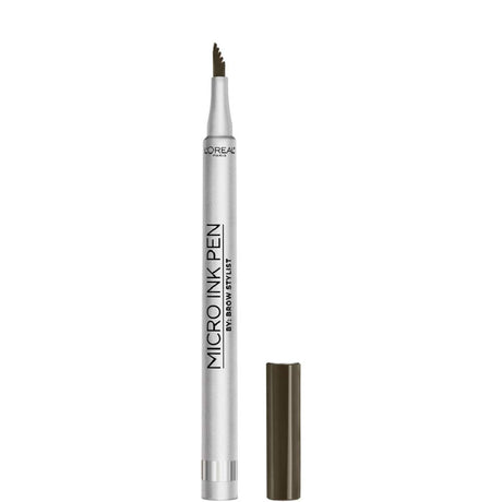 L'ORÉAL PARIS Brow Stylist Micro Ink Pen by Brow Stylist, Up to 48HR Wear, 642 Dark Brunette, 0.03 fl oz-071249410486-LR-333980-2-LR eShop