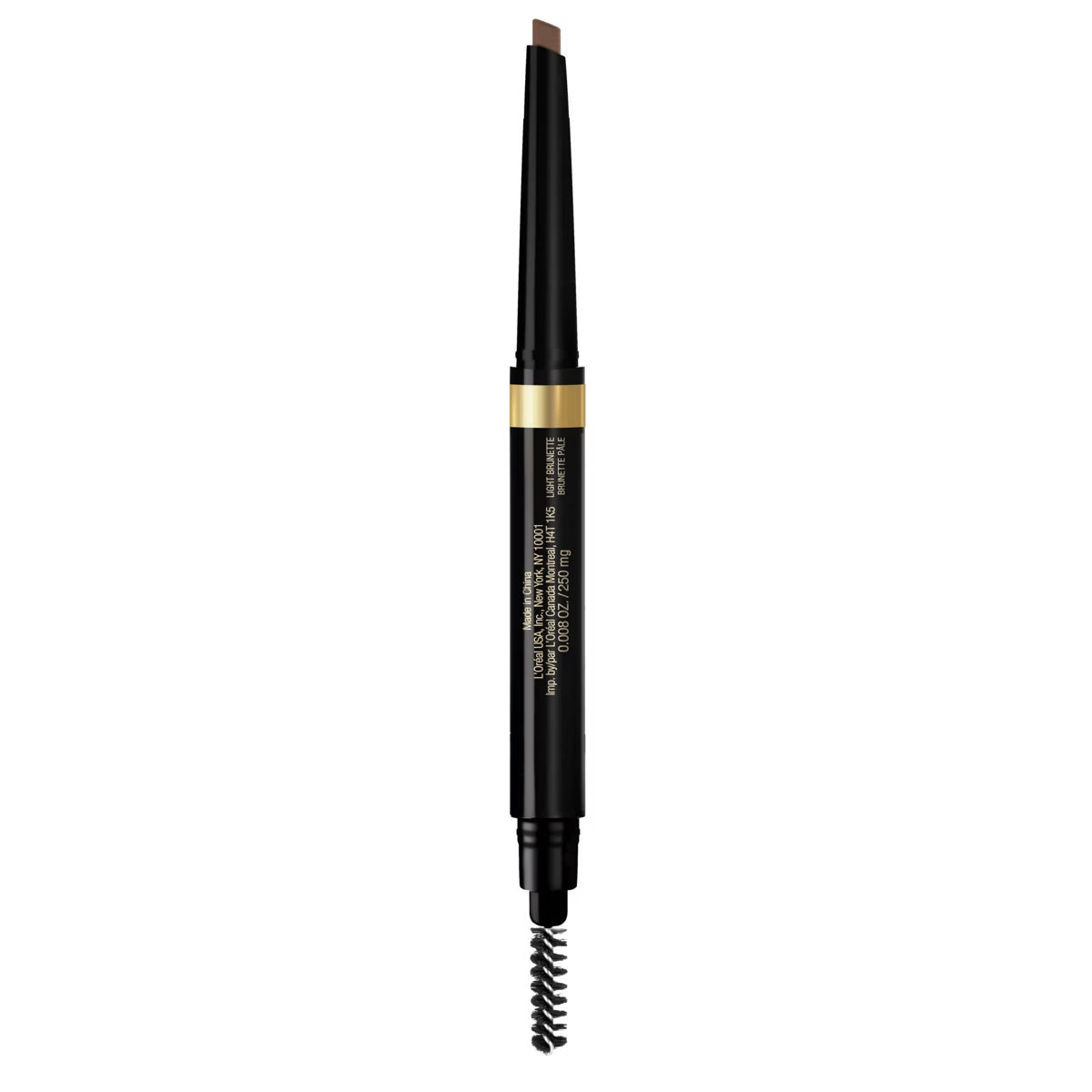 L'ORÉAL PARIS Brow Stylist Shape & Fill Mechanical Eye Brow Makeup Pencil, 410 Light Brunette, 0.008 oz.-071249373088-LR-323049-3-LR eShop