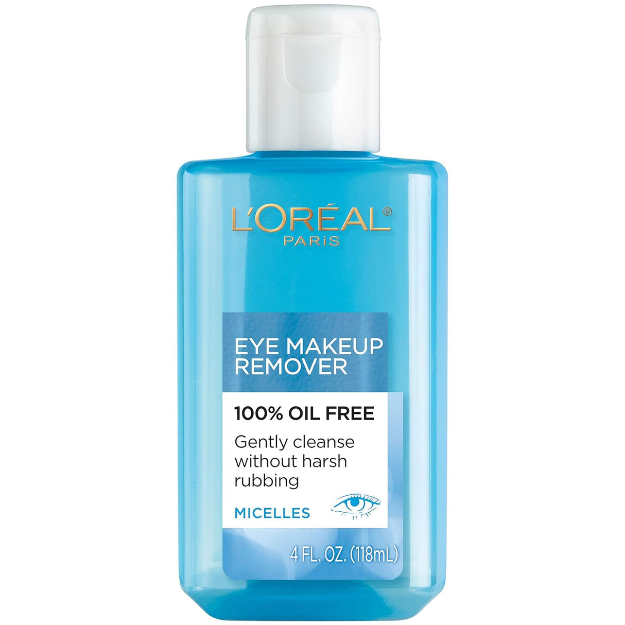 L'ORÉAL PARIS Clean Artiste Oil-Free Eye Makeup Remover, 4 oz-071249078525-LR-161733-1-LR eShop