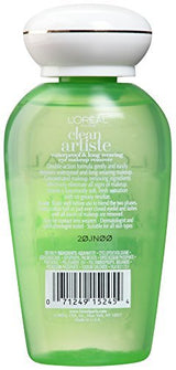L'ORÉAL PARIS Clean Artiste Oil-Free Eye Makeup Remover for Sensitive Eyes, 4 oz-071249152454-LR-202043-3-LR eShop