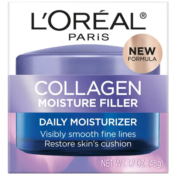 L'ORÉAL PARIS Collagen Moisture Filler Daily Moisturizer, 1.7 oz-071249668276-LR-355460-1-LR eShop