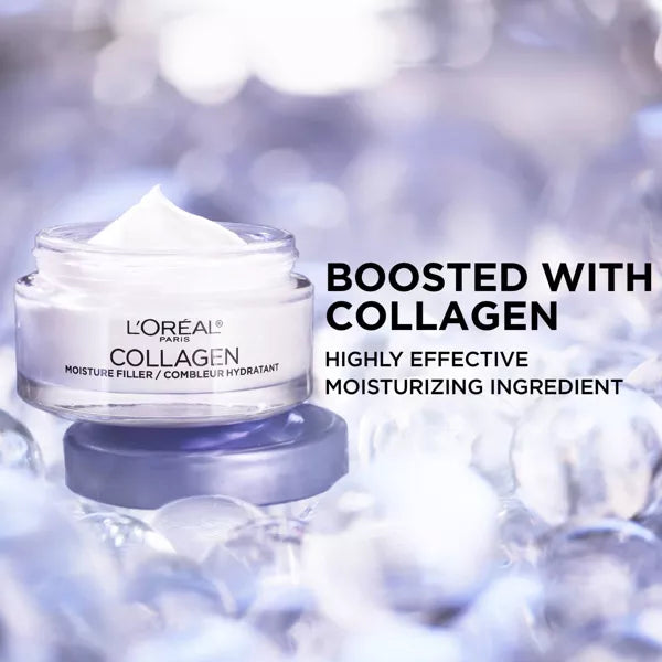 L'ORÉAL PARIS Collagen Moisture Filler Daily Moisturizer, 1.7 oz-071249668276-LR-355460-6-LR eShop