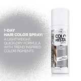 L'ORÉAL PARIS Colorista 1-Day Hair Color Spray - 01 Silver, 2 oz-071249337837-LR-361755-5-LR eShop