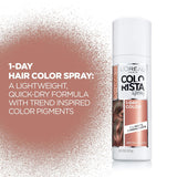 L'ORÉAL PARIS Colorista 1-Day Hair Color Spray - 02 Rose Gold, 2 oz-071249337844-LR-361756-4-LR eShop