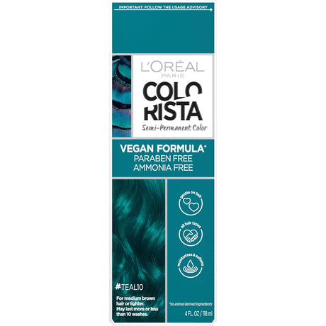 L'ORÉAL PARIS Colorista Semi Permanent Hair Color - 10 Teal-071249337776-LR-361753-1-LR eShop