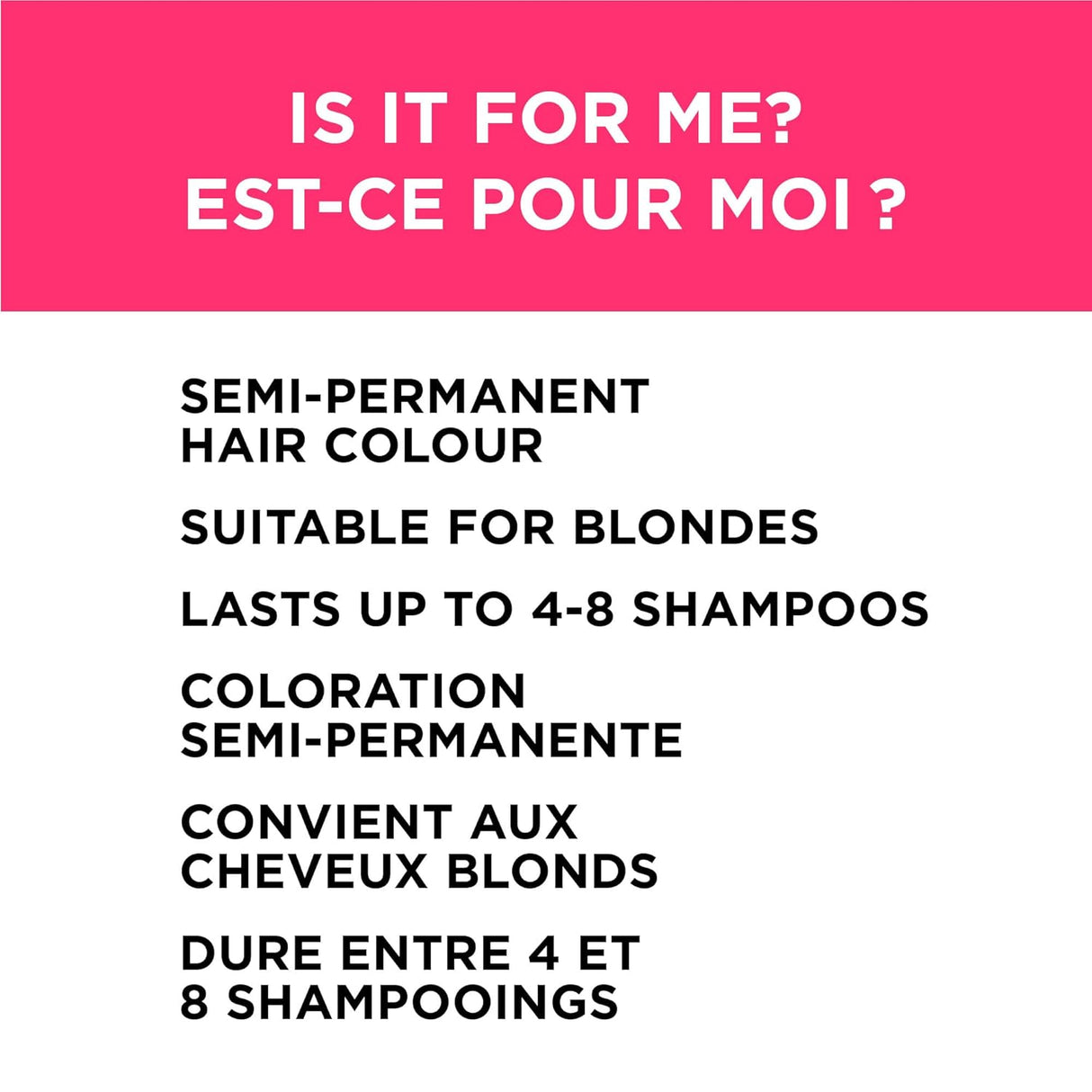 L'ORÉAL PARIS Colorista Semi Permanent Hair Color - 200 Pink-071249337783-LR-361754-6-LR eShop
