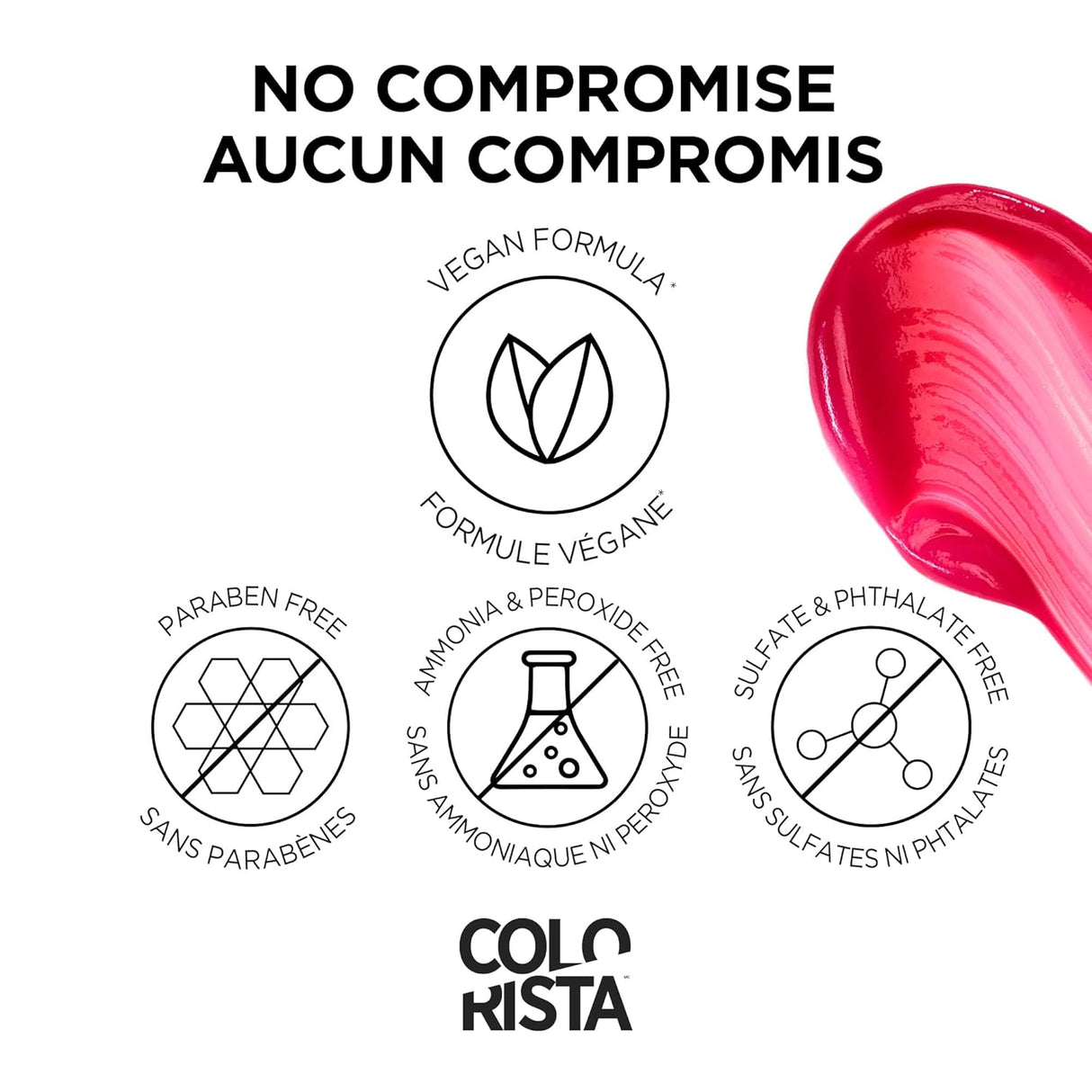 L'ORÉAL PARIS Colorista Semi Permanent Hair Color - 350 Hot Pink-071249360729-LR-361763-5-LR eShop