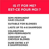 L'ORÉAL PARIS Colorista Semi Permanent Hair Color - 350 Hot Pink-071249360729-LR-361763-6-LR eShop