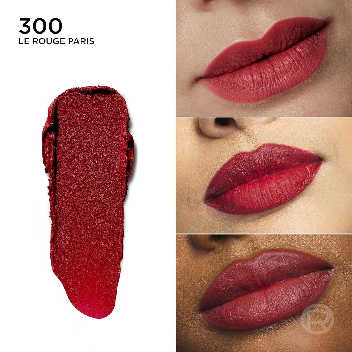 L'ORÉAL PARIS Colour Riche Blurred Matte Lipstick, 300 Le Rouge Paris-071249704530-LR-360324-3-LR eShop