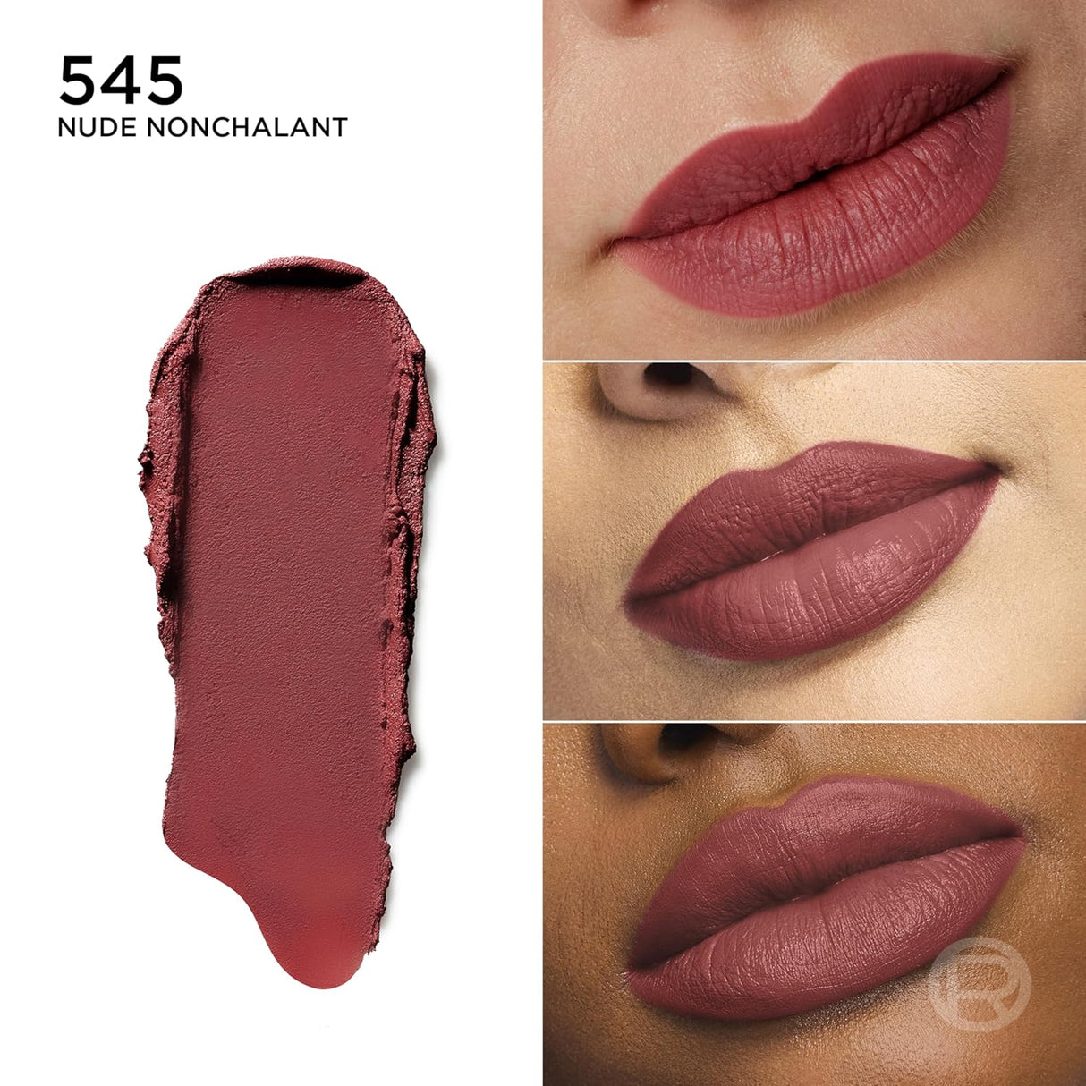 L'ORÉAL PARIS Colour Riche Blurred Matte Lipstick, 545 Nude Nonchalant-071249704479-LR-360318-3-LR eShop