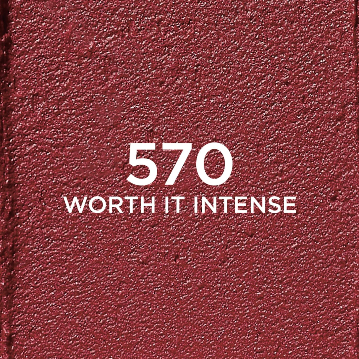 L'ORÉAL PARIS Colour Riche Blurred Matte Lipstick, 570 Worth It Intense-071249704523-LR-360323-2-LR eShop