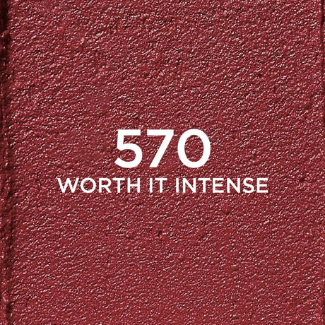 L'ORÉAL PARIS Colour Riche Blurred Matte Lipstick, 570 Worth It Intense-071249704523-LR-360323-2-LR eShop