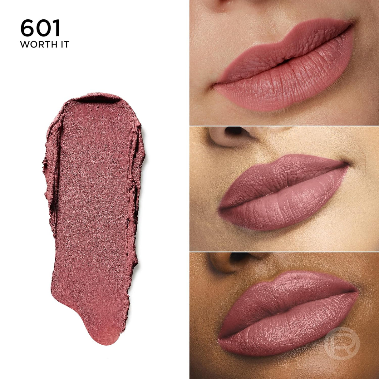 L'ORÉAL PARIS Colour Riche Blurred Matte Lipstick, 601 Worth It-071249704455-LR-360317-3-LR eShop
