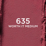 L'ORÉAL PARIS Colour Riche Blurred Matte Lipstick, 635 Worth It Medium-071249704516-LR-360322-2-LR eShop