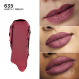 L'ORÉAL PARIS Colour Riche Blurred Matte Lipstick, 635 Worth It Medium-071249704516-LR-360322-3-LR eShop