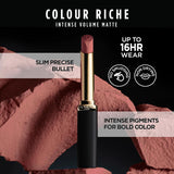 L'ORÉAL PARIS Colour Riche Intense Volume Matte Lipstick, 108 Le Nude Rebellious, 0.06 oz-071249682166-LR-351878-3-LR eShop