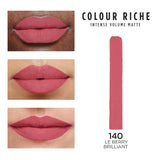 L'ORÉAL PARIS Colour Riche Intense Volume Matte Lipstick, 140 Le Berry Brilliant, 0.06 oz-071249682197-LR-351852-2-LR eShop