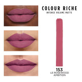 L'ORÉAL PARIS Colour Riche Intense Volume Matte Lipstick, 153 Le Rosewood Ambition, 0.06 oz-071249658628-LR-347248-2-LR eShop