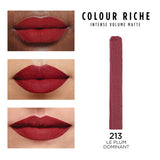 L'ORÉAL PARIS Colour Riche Intense Volume Matte Lipstick, 213 Le Plum Dominant, 0.06 oz-071249658697-LR-347245-2-LR eShop
