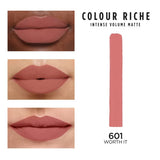 L'ORÉAL PARIS Colour Riche Intense Volume Matte Lipstick, 601 Worth It, 0.06 oz-071249682210-LR-351842-2-LR eShop