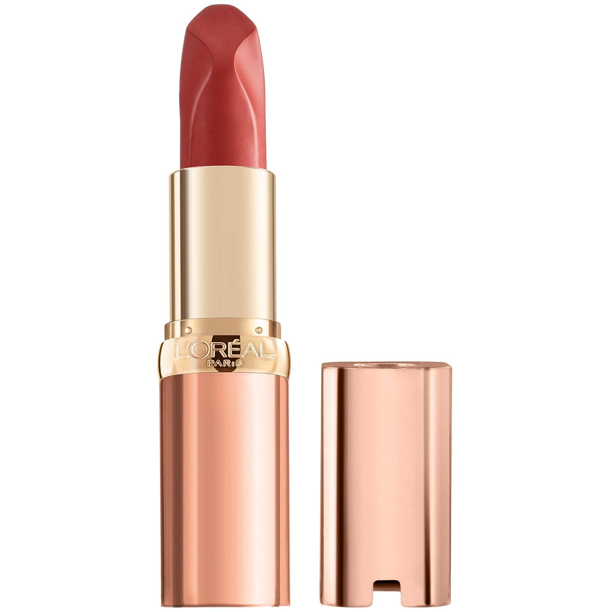 L'ORÉAL PARIS Colour Riche Les Nus Intense Lipstick, Intensely Pigmented, 176 Nu Irreverent, 0.13 oz.-071249421819-LR-337588-1-LR eShop