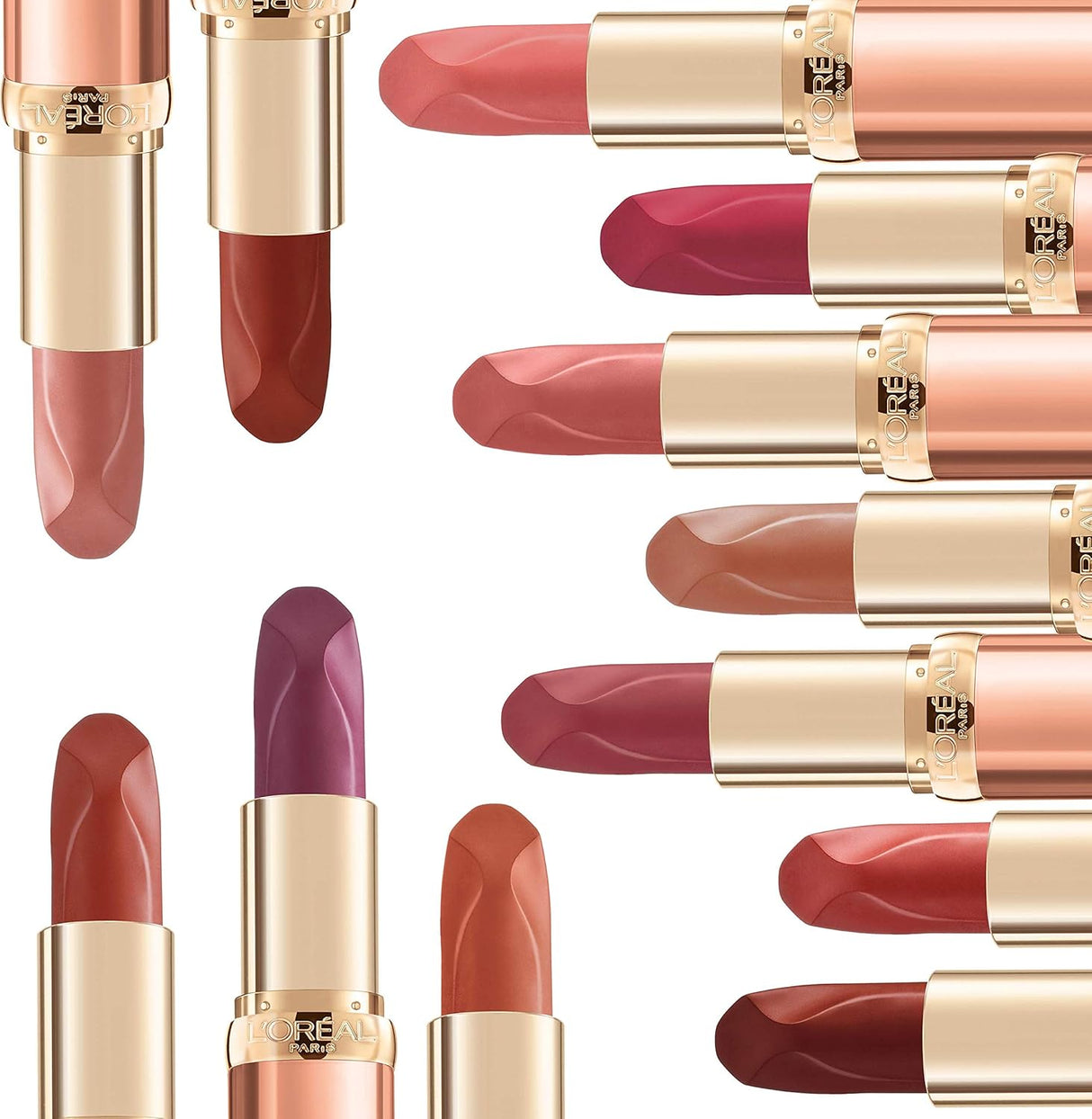L'ORÉAL PARIS Colour Riche Les Nus Intense Lipstick, Intensely Pigmented, 176 Nu Irreverent, 0.13 oz.-071249421819-LR-337588-8-LR eShop