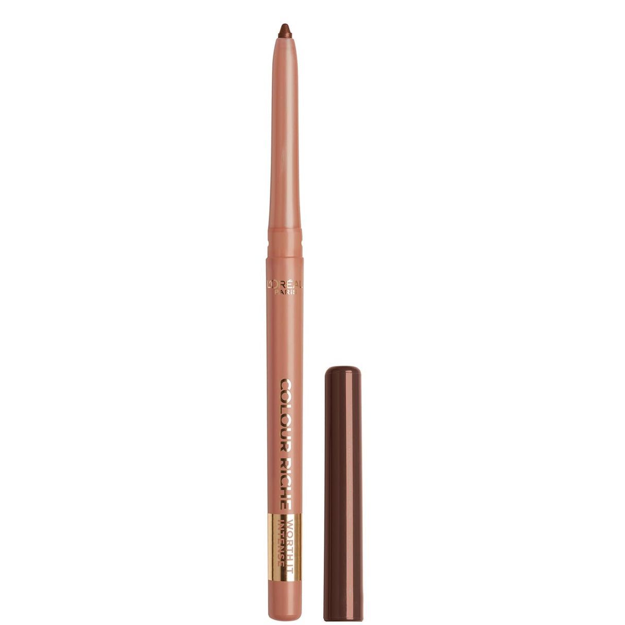 L'ORÉAL PARIS Colour Riche Lip Liner with Omega 3 and Vitamin E, 570 Worth It Intense, 0.007 oz.-071249691977-LR-356341-1-LR eShop