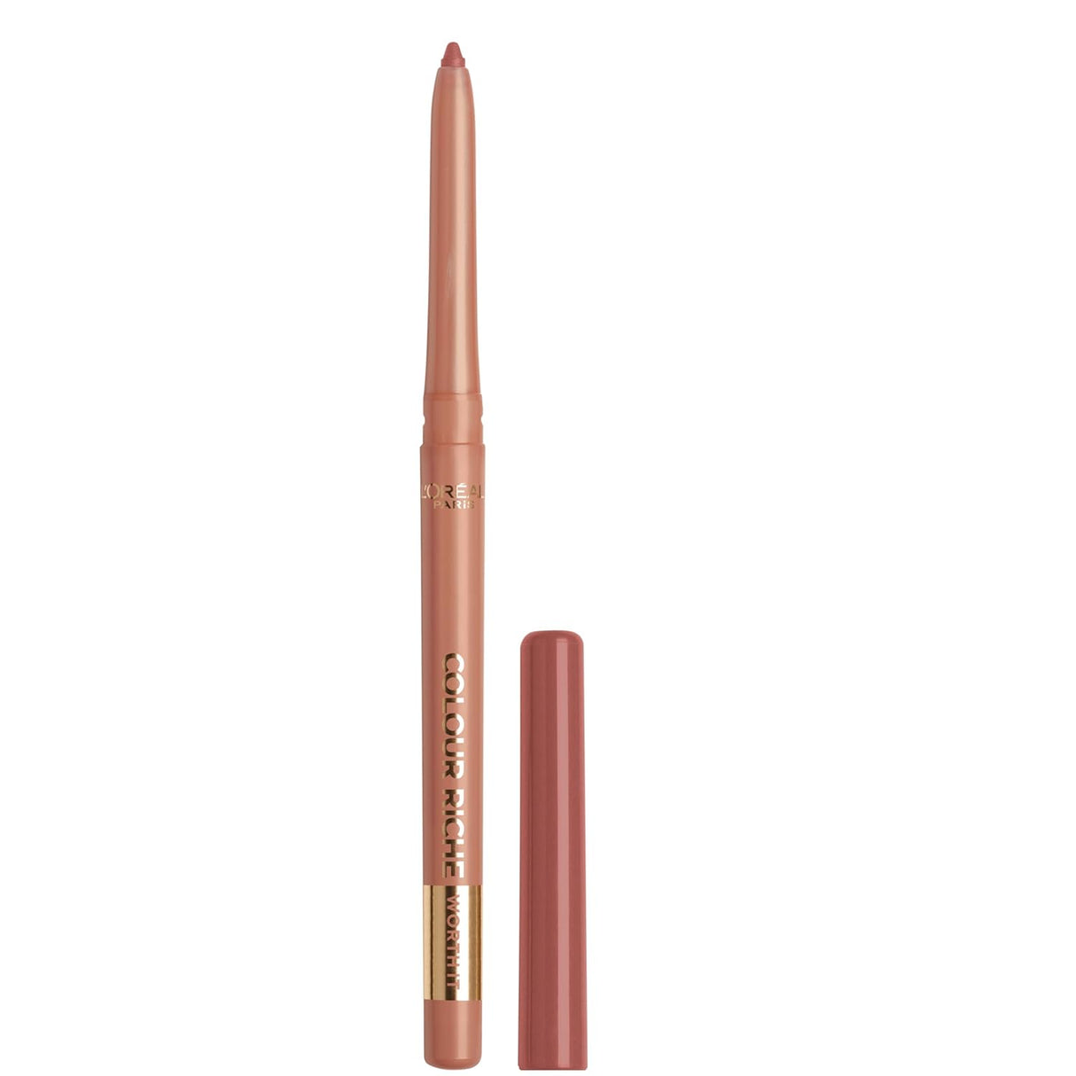 L'ORÉAL PARIS Colour Riche Lip Liner with Omega 3 and Vitamin E, 601 Worth It, 0.007 oz.-071249690895-LR-354609-1-LR eShop