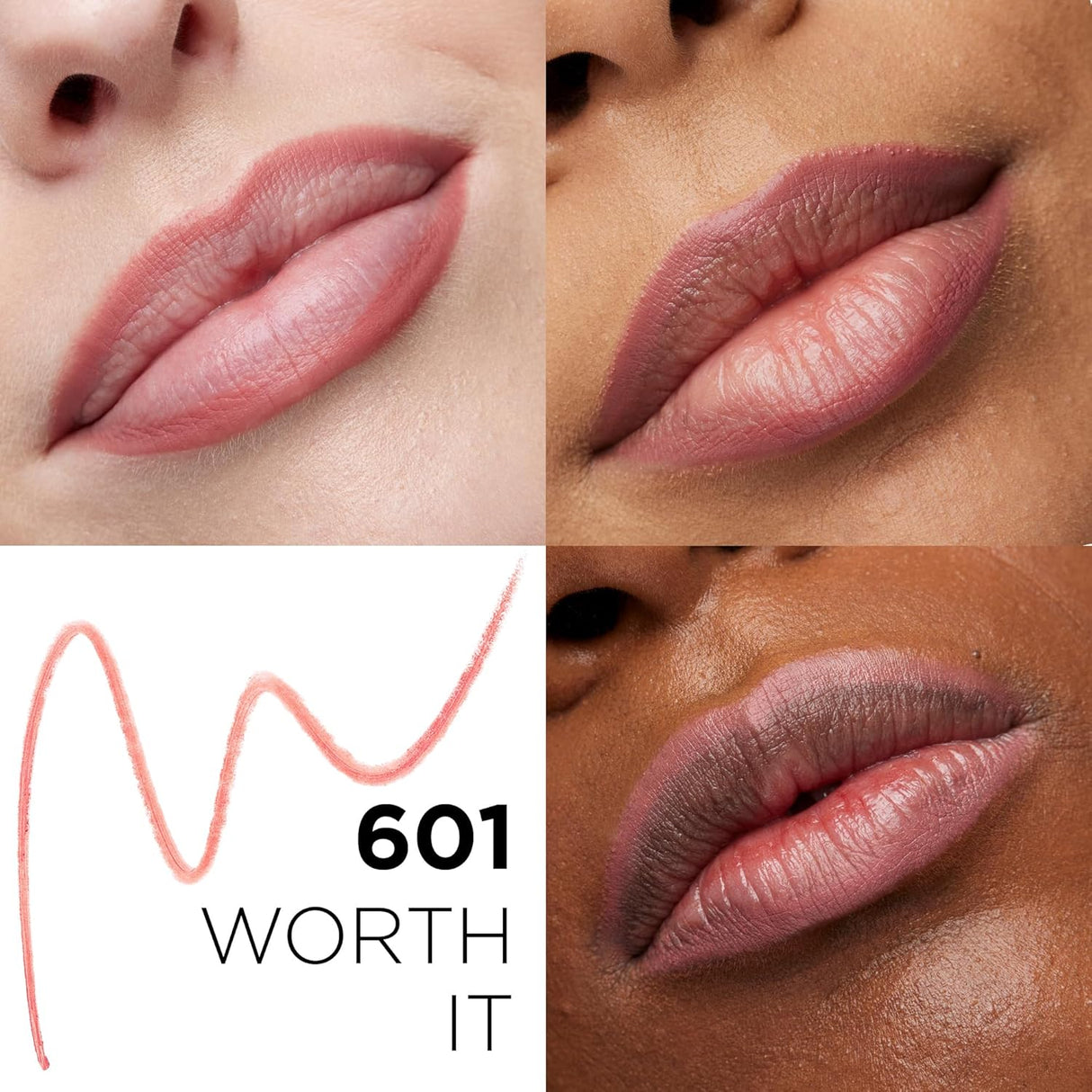 L'ORÉAL PARIS Colour Riche Lip Liner with Omega 3 and Vitamin E, 601 Worth It, 0.007 oz.-071249690895-LR-354609-2-LR eShop