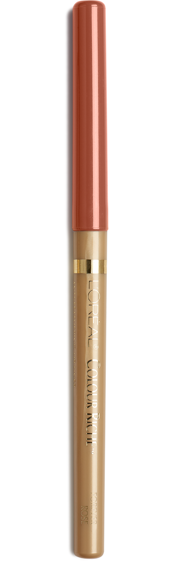 L'ORÉAL PARIS Colour Riche Lip Liner with Omega 3 and Vitamin E, 721 Forever Rose, 0.007 oz.-071249046197-LR-132651-1-LR eShop