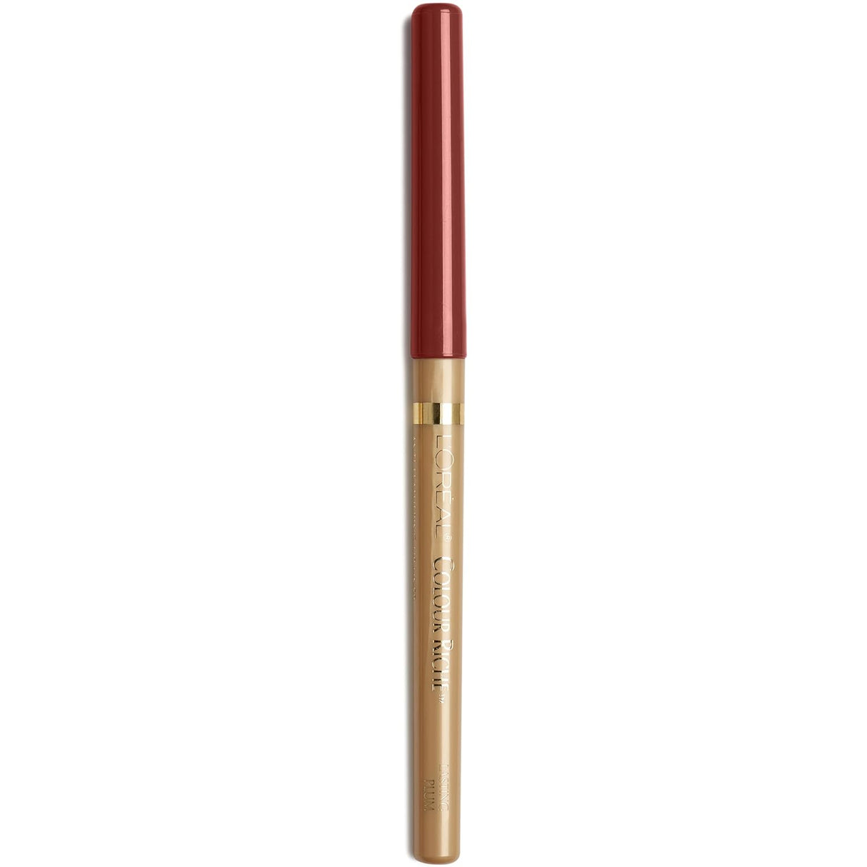 L'ORÉAL PARIS Colour Riche Lip Liner with Omega 3 and Vitamin E, 772 Lasting Plum, 0.007 oz.-071249046210-LR-132653-1-LR eShop